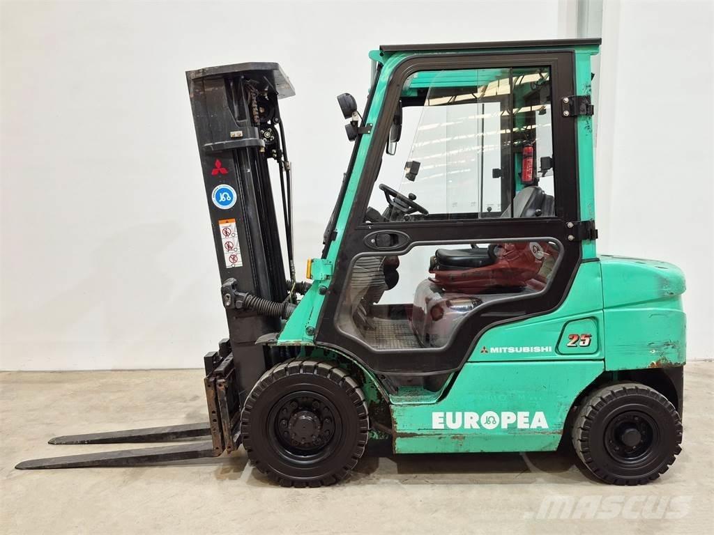 Mitsubishi FD25NT Carretillas diesel