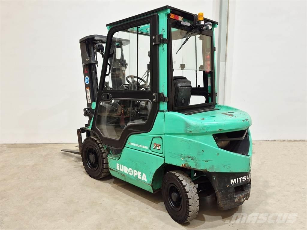 Mitsubishi FD25NT Carretillas diesel