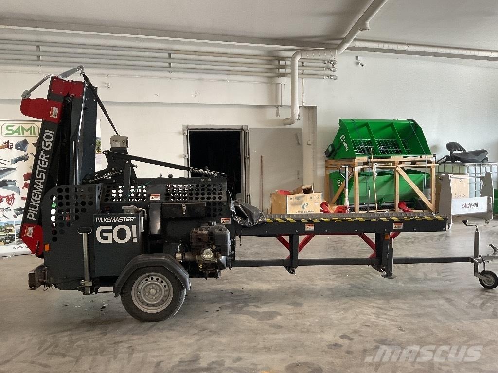 Pilkemaster Go Procesadoras y cortadoras de leña
