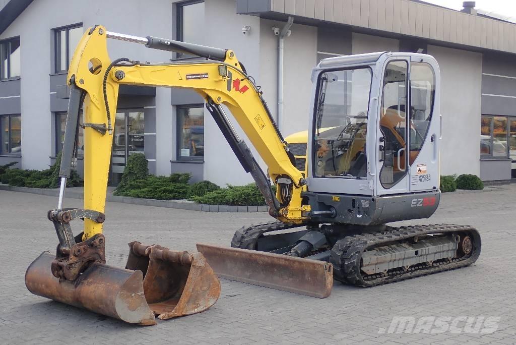 Wacker Neuson EZ 53 Mini excavadoras < 7t