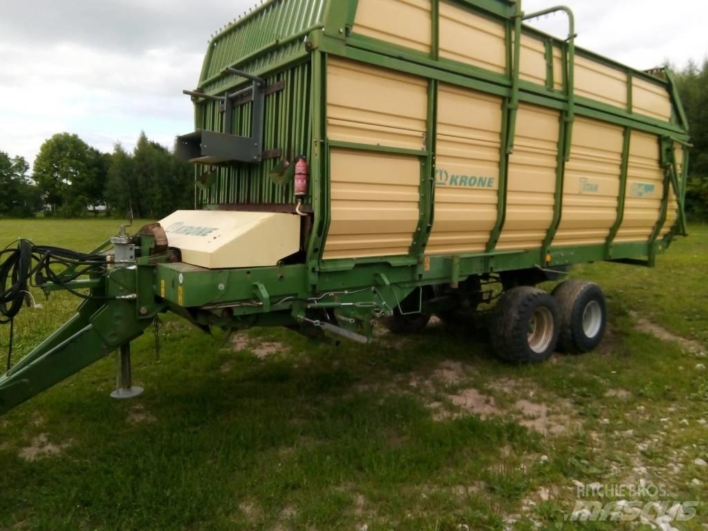 Krone Titan 6/48 Remolques autocargadores