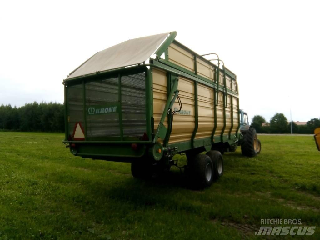 Krone Titan 6/48 Remolques autocargadores