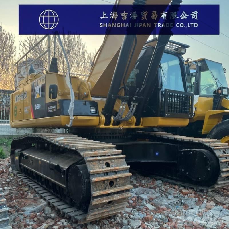 CAT 349 D Excavadoras de cadenas