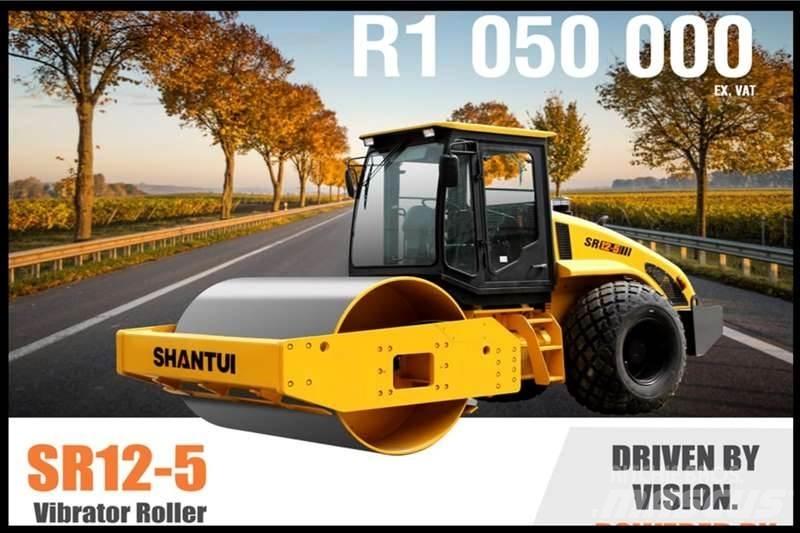 Shantui SR12-5 Rodillos combinados