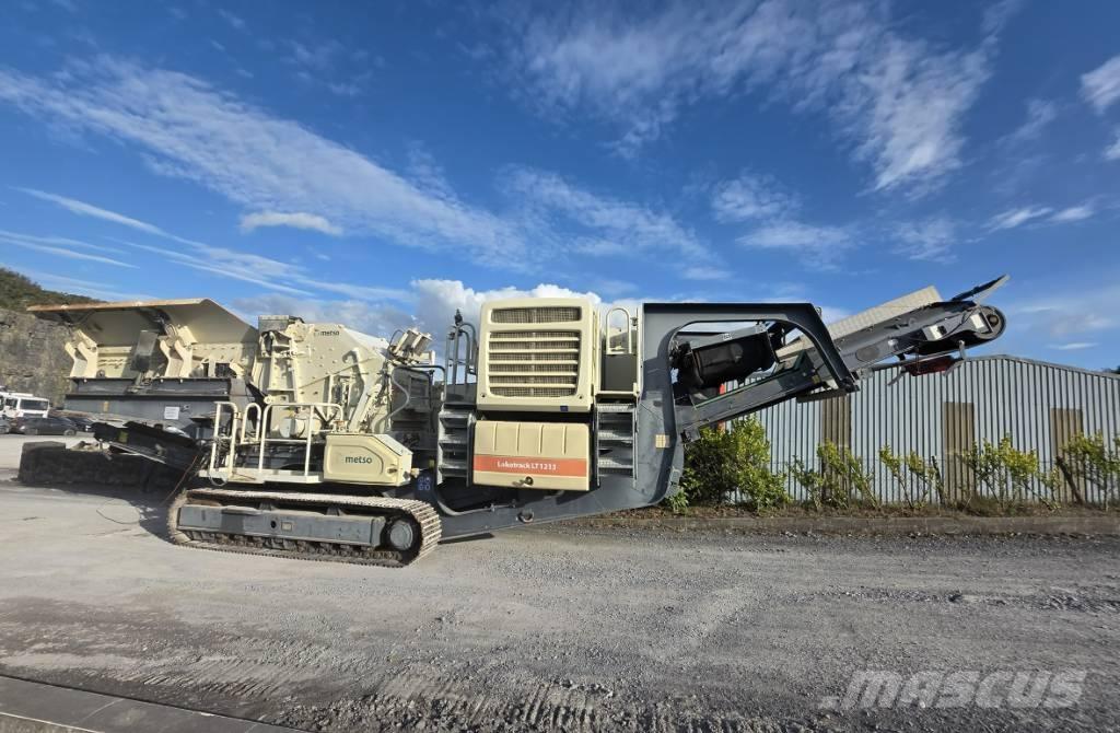Metso LT 1213 Trituradoras