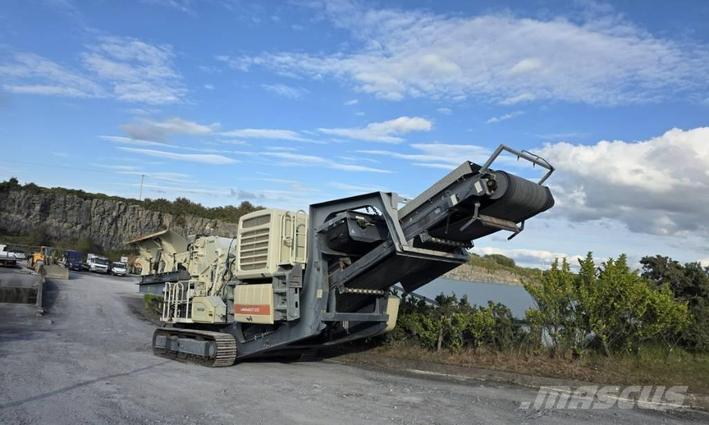 Metso LT 1213 Trituradoras
