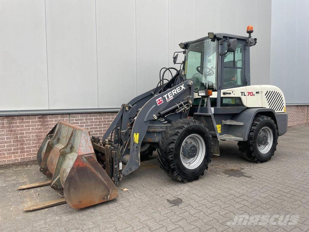 Terex TL70 Cargadoras sobre ruedas