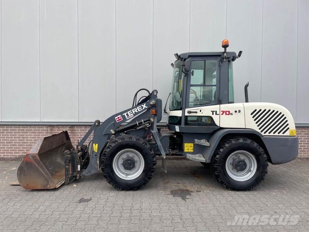 Terex TL70 Cargadoras sobre ruedas