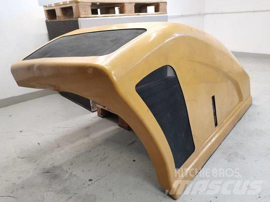 CAT TH 407 hood Cabinas e interior