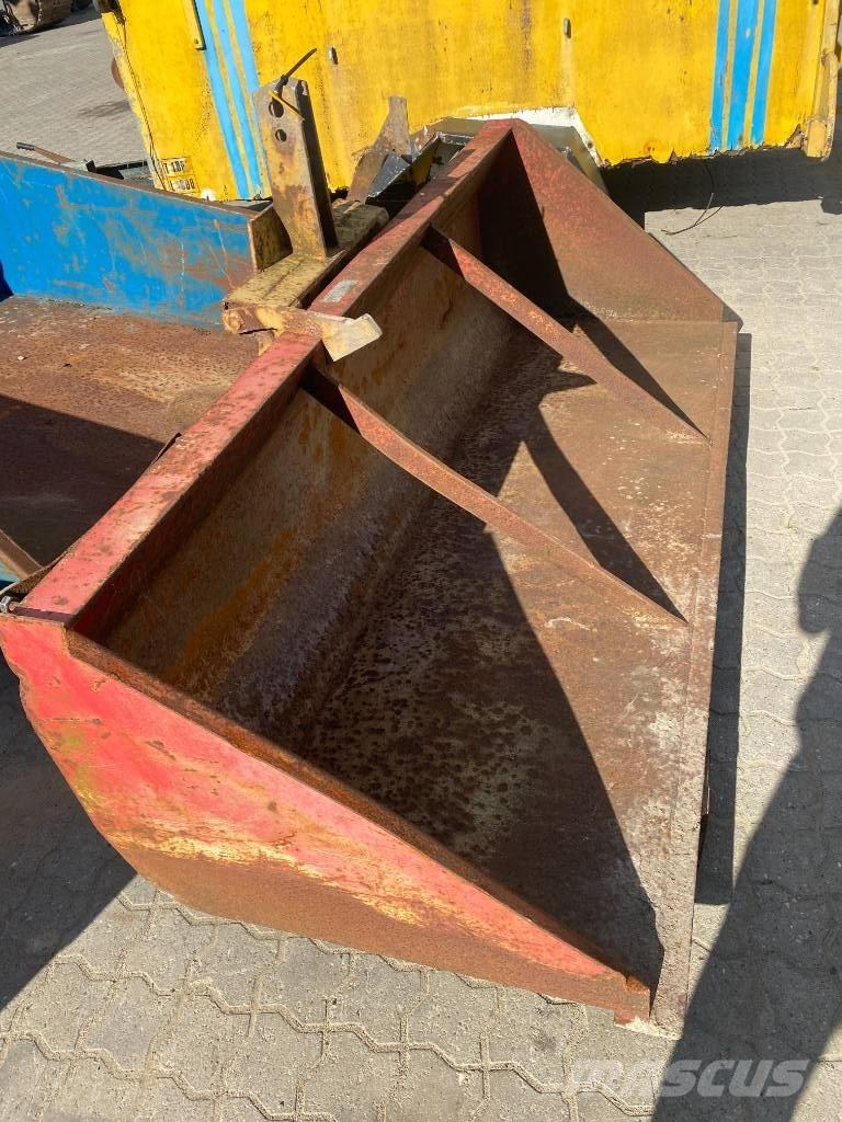 Jydeland bagsluffe Otros componentes