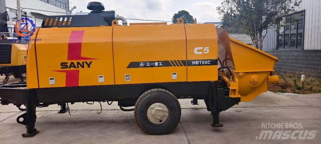 Sany HBT 60 C Camión hormigonera