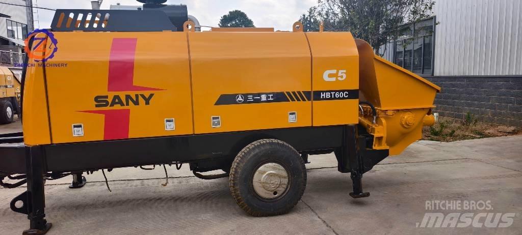 Sany HBT 60 C Camión hormigonera