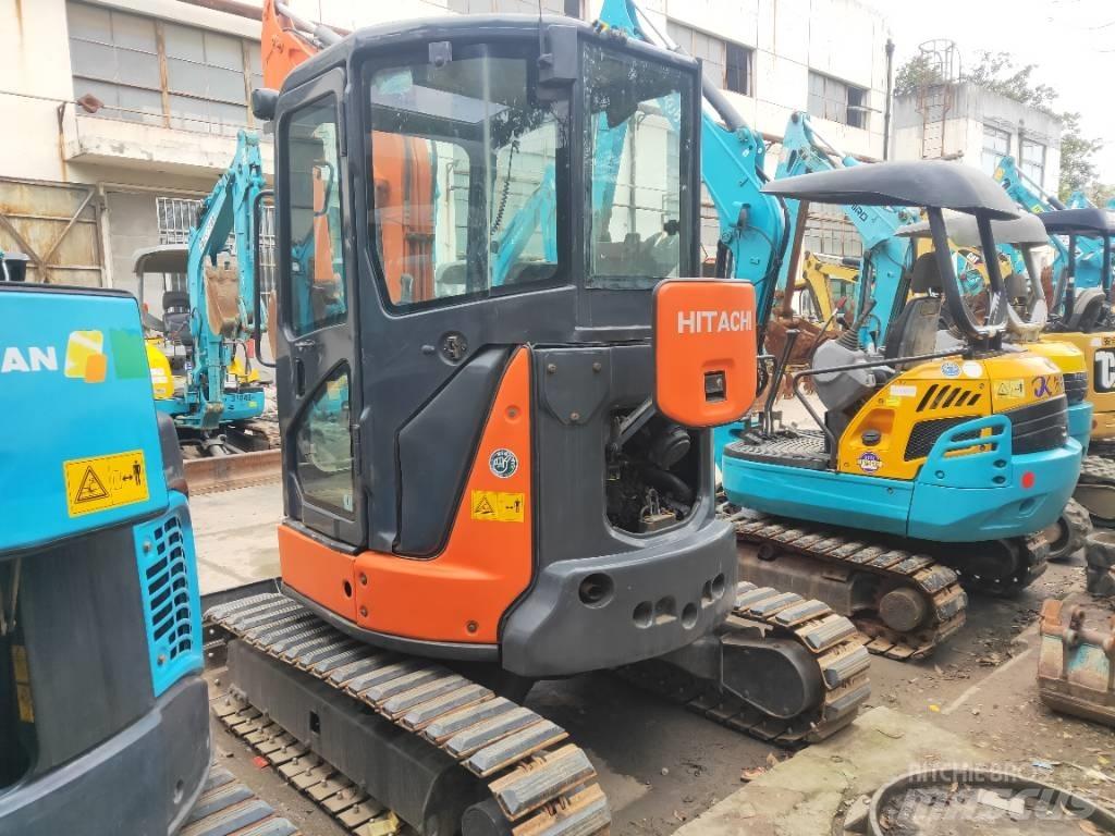 Hitachi ZX 35 U Mini excavadoras < 7t