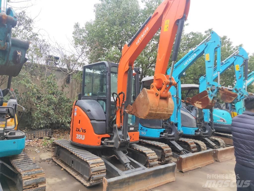 Hitachi ZX 35 U Mini excavadoras < 7t