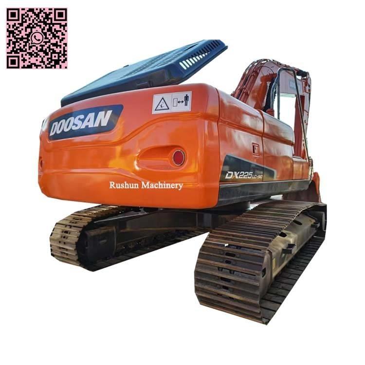 Doosan DX 225 LC Excavadoras de cadenas