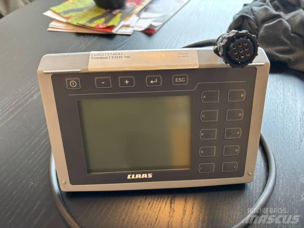 CLAAS CEMIS 700 Otros accesorios para tractores