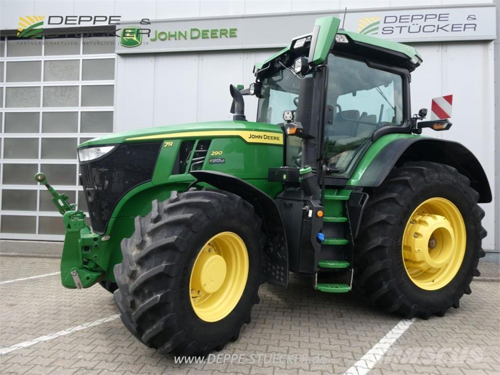 John Deere 7R 290 Tractores