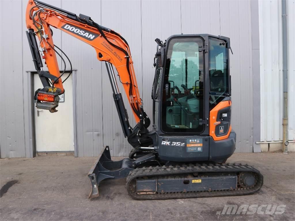 Doosan DX35Z-7 Agricultura - Otros