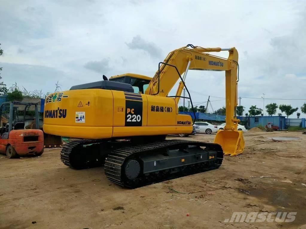 Komatsu pc220-8 Excavadoras de cadenas