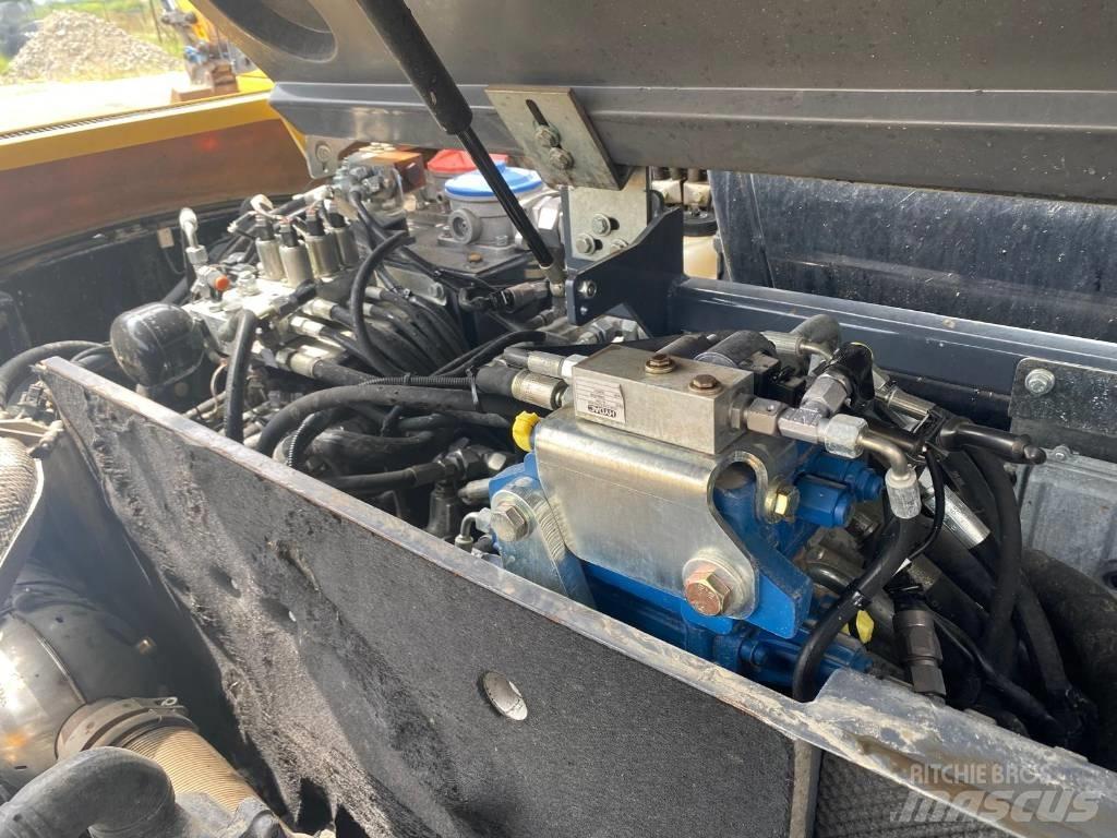 Yanmar SV 120 Excavadoras de cadenas