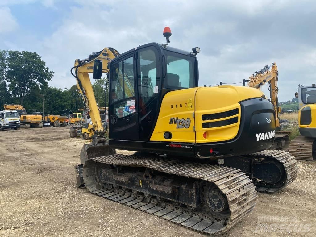Yanmar SV 120 Excavadoras de cadenas