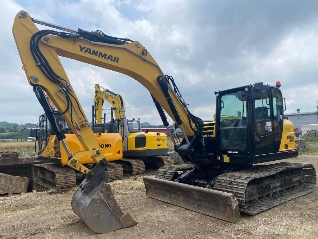 Yanmar SV 120 Excavadoras de cadenas