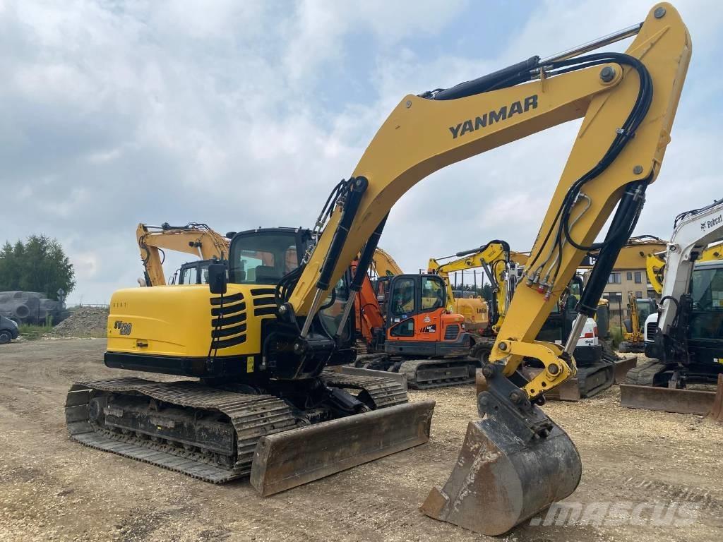 Yanmar SV 120 Excavadoras de cadenas