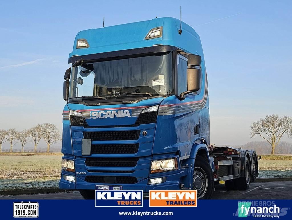 Scania R450 6x2*4 Camiones polibrazo