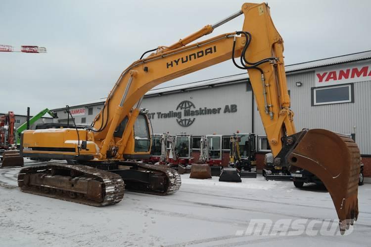 Hyundai R360LC-7 Excavadoras de cadenas