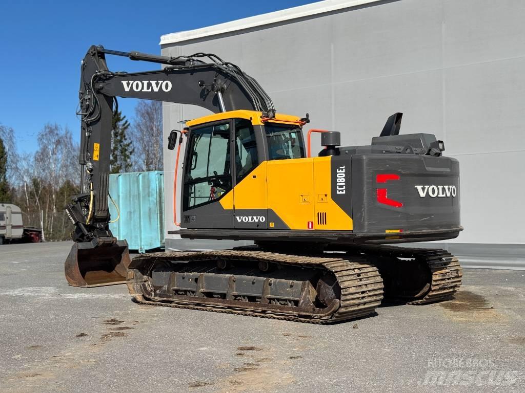 Volvo EC 180 E Excavadoras de cadenas