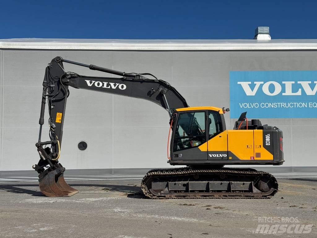 Volvo EC 180 E Excavadoras de cadenas