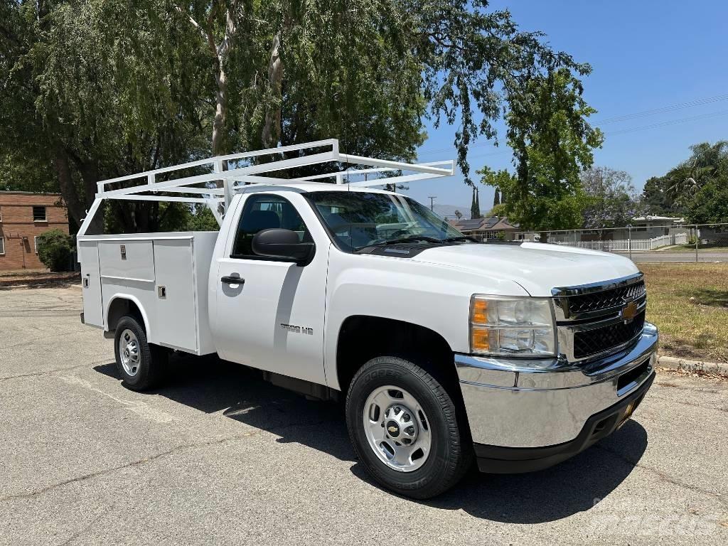 Chevrolet 2500 HD Furgonetas caja abierta