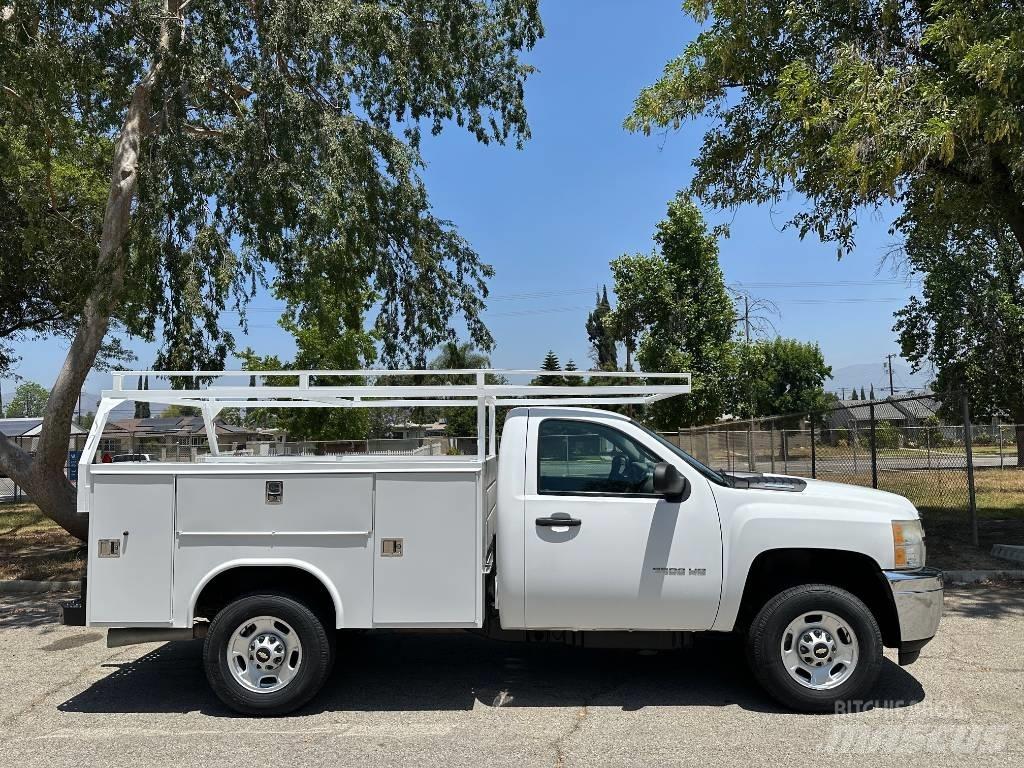 Chevrolet 2500 HD Furgonetas caja abierta