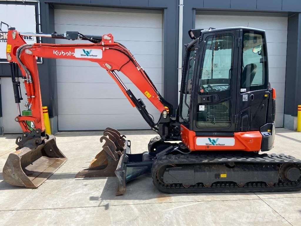 Kubota U 50-5 Mini excavadoras < 7t