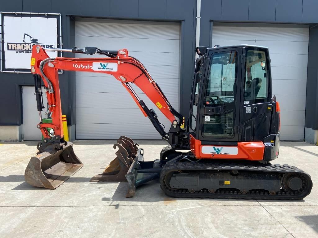 Kubota U 50-5 Mini excavadoras < 7t