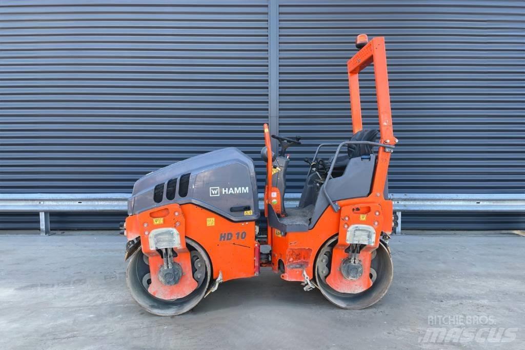 Hamm HD 10 VV Rodillos de doble tambor