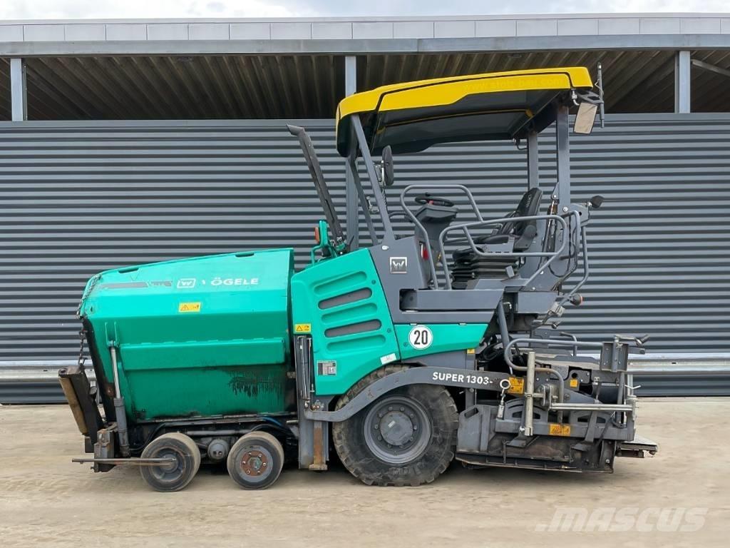 Vögele SUPER 1303-3I Asfaltadoras