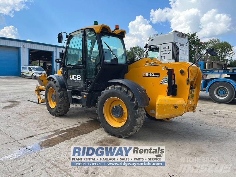 JCB 540-140 Carretillas telescópicas