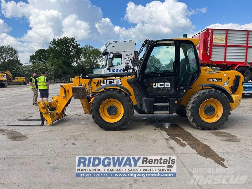 JCB 540-140 Carretillas telescópicas