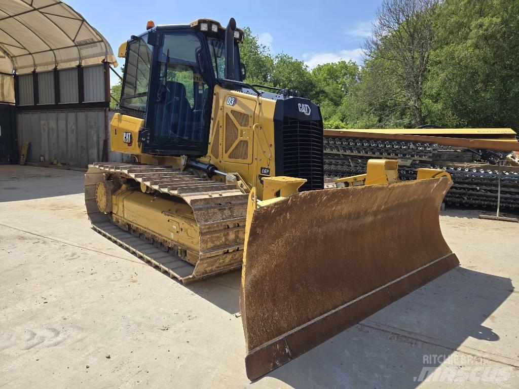 CAT D 3 LGP Buldozer sobre oruga