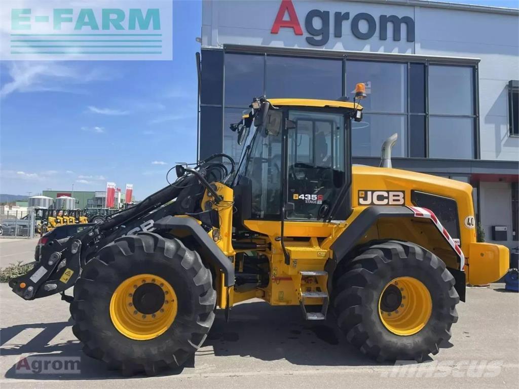 JCB 435 s agri Mini excavadoras < 7t