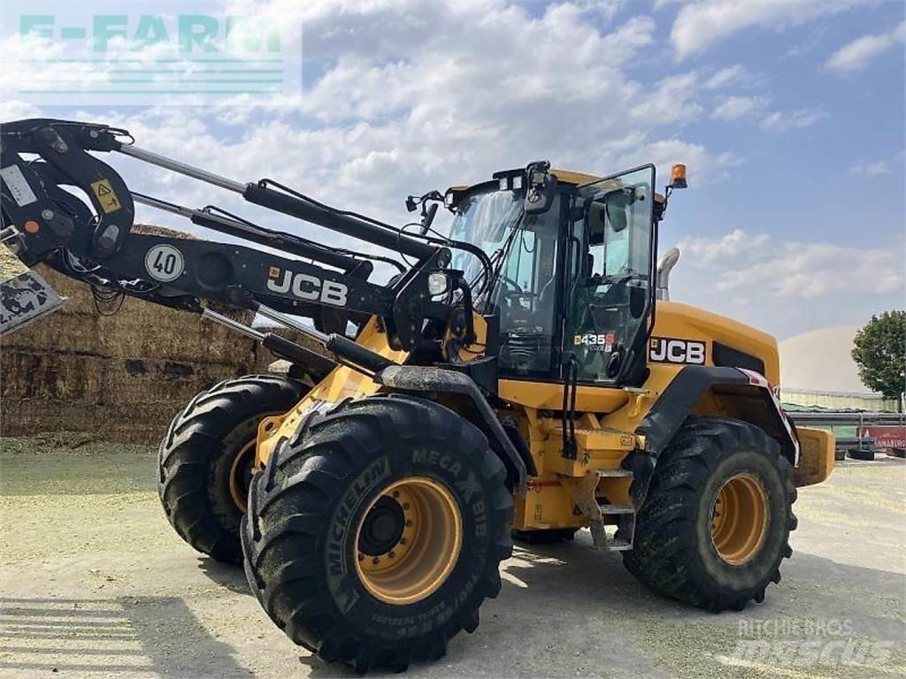 JCB 435 s agri Mini excavadoras < 7t