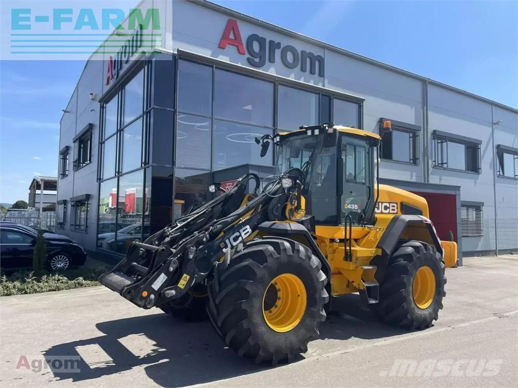 JCB 435 s agri Mini excavadoras < 7t
