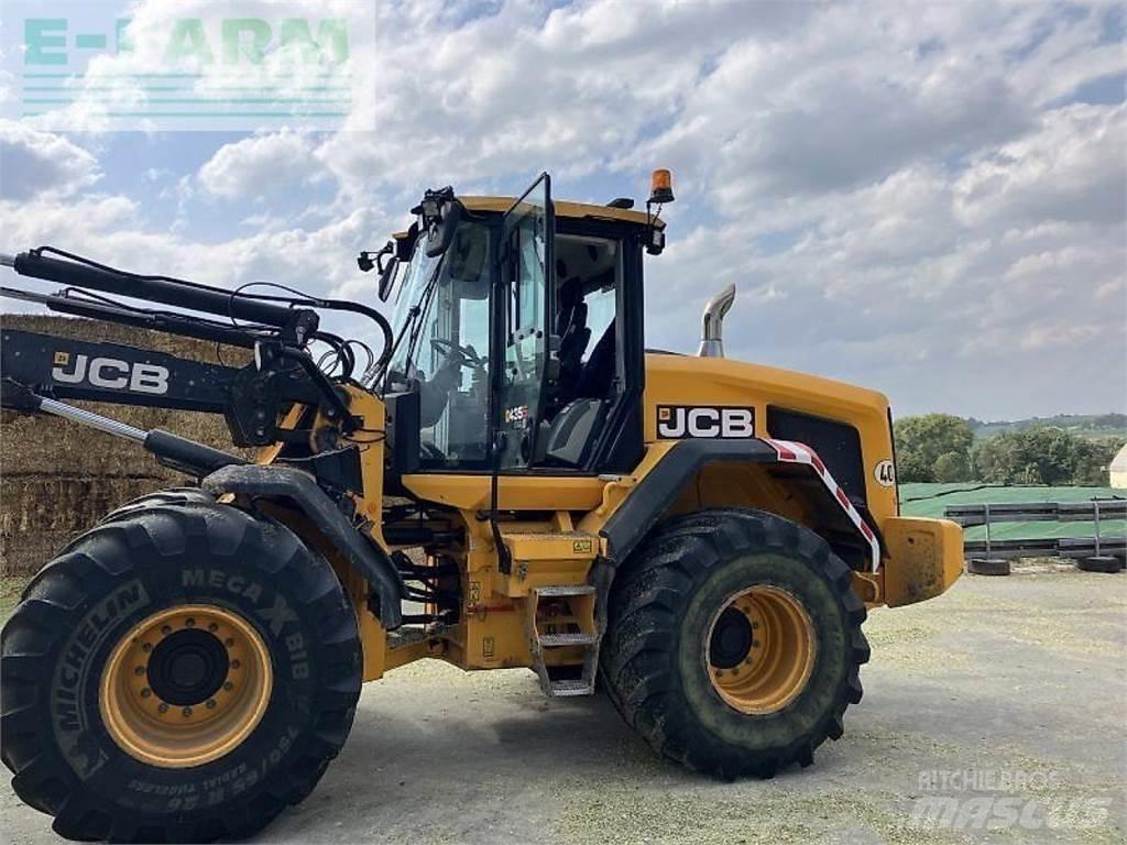 JCB 435 s agri Mini excavadoras < 7t