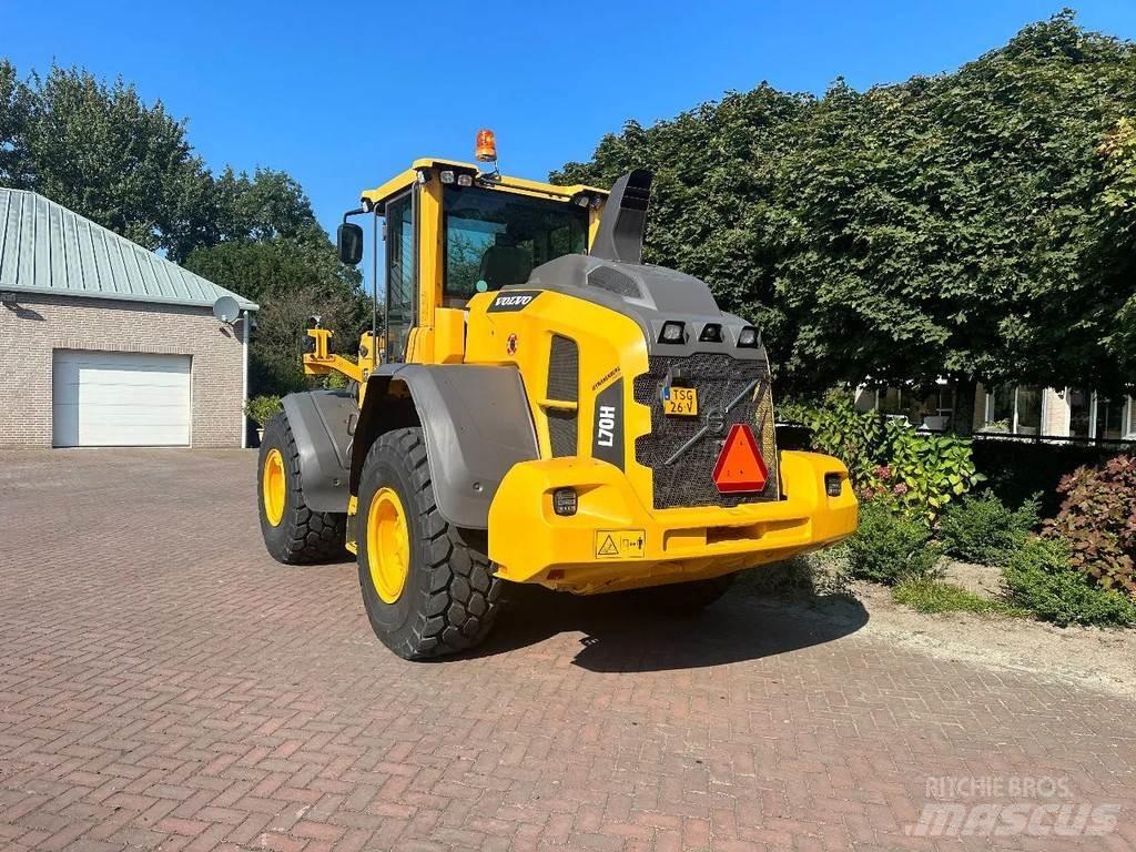Volvo L70 H Cargadoras sobre ruedas