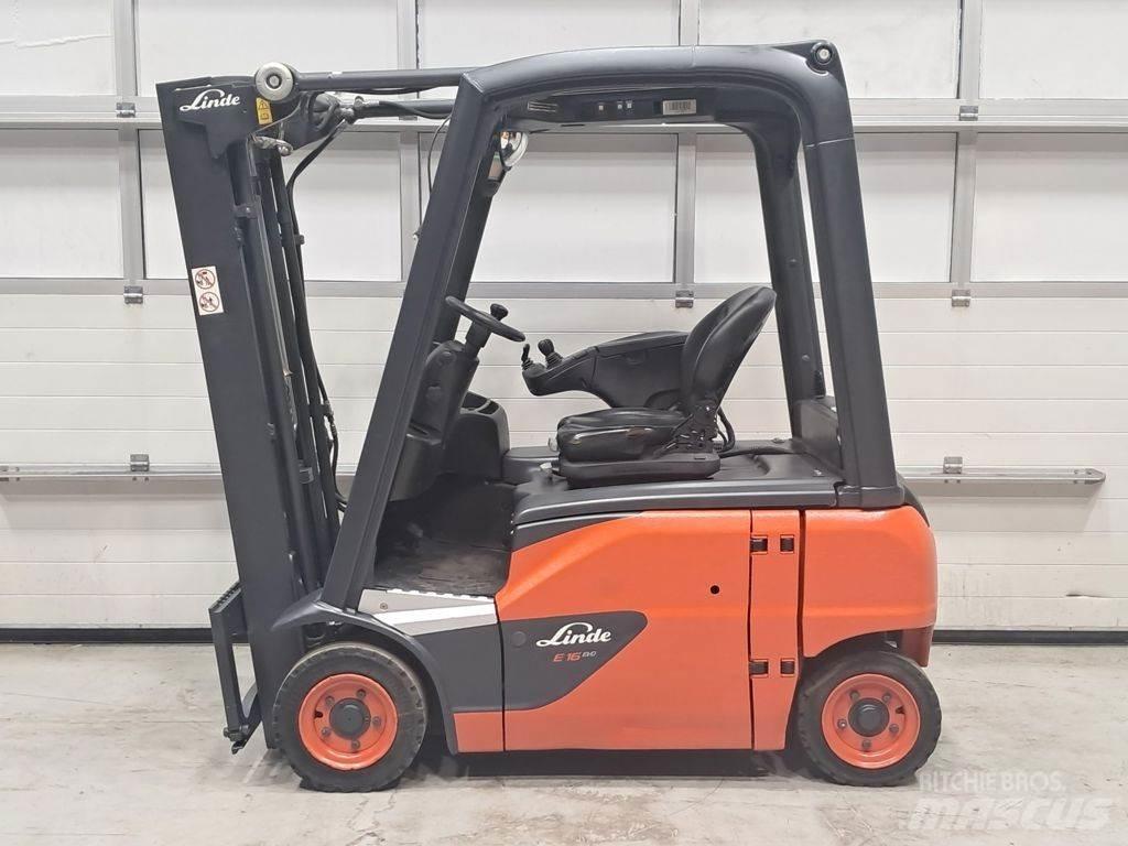 Linde E16P-02 Carretillas de horquilla eléctrica