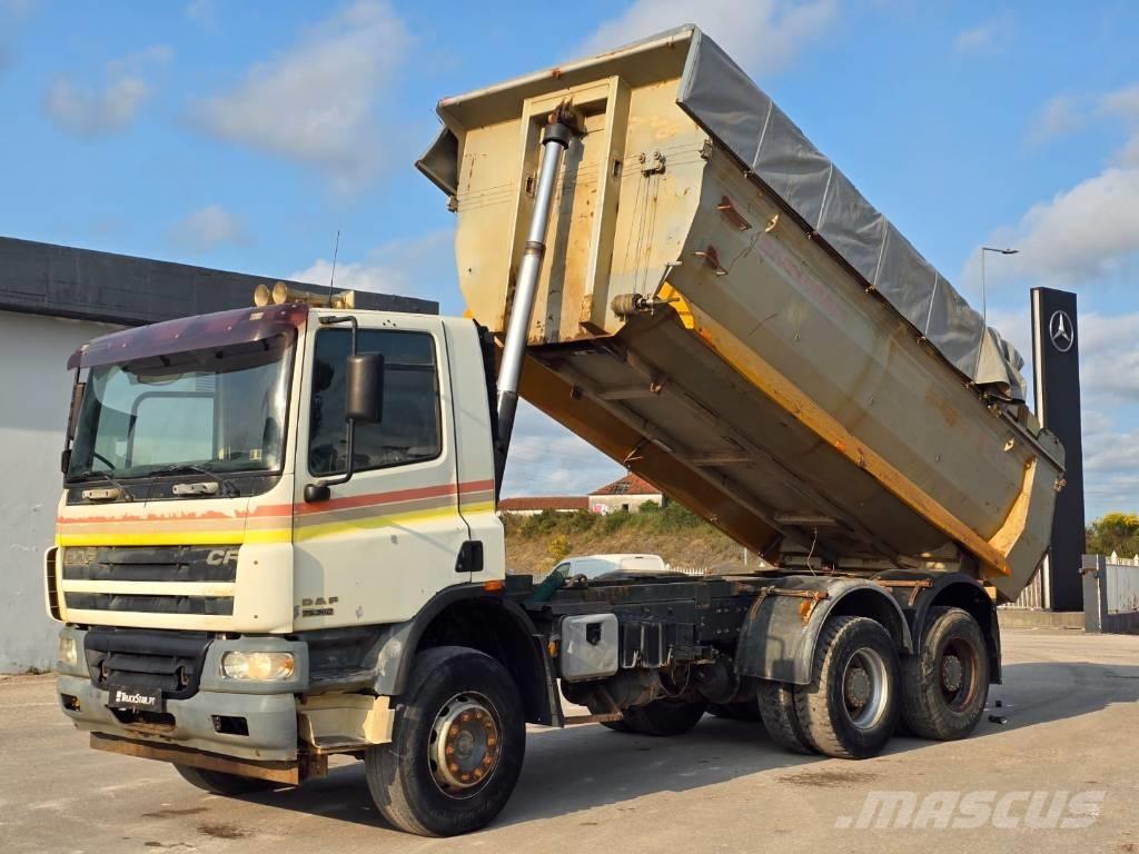 DAF CF 75.360 Camiones bañeras basculantes o volquetes