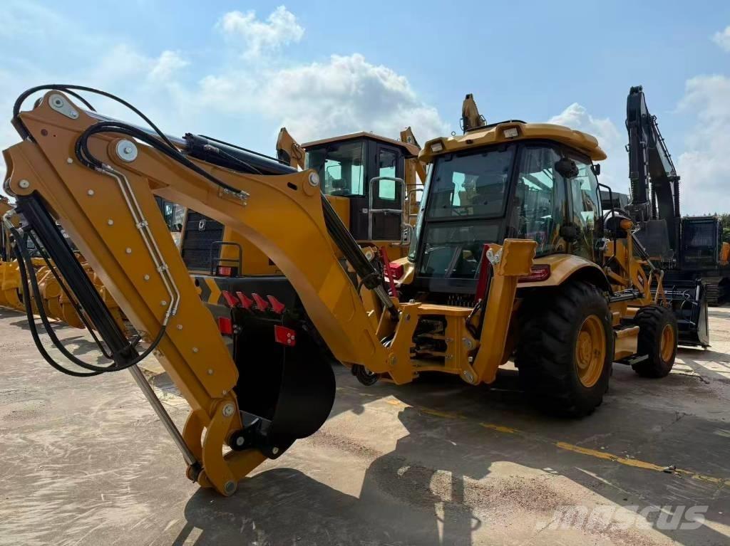 CAT 420 F Retrocargadoras