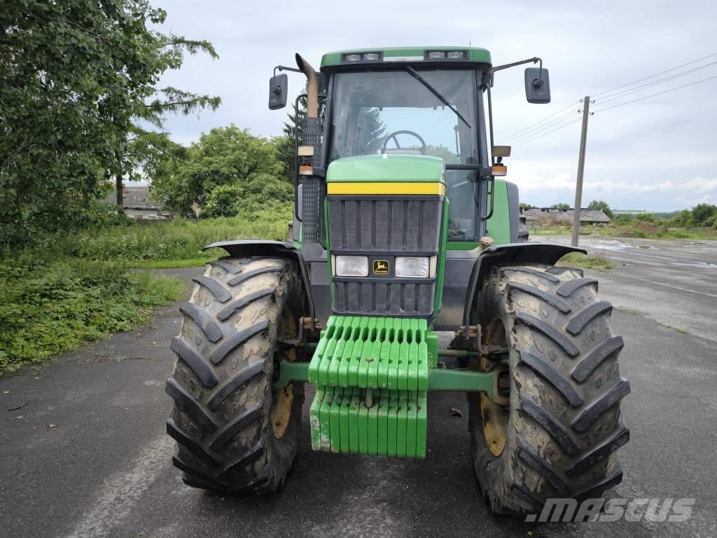 John Deere 7810 Tractores