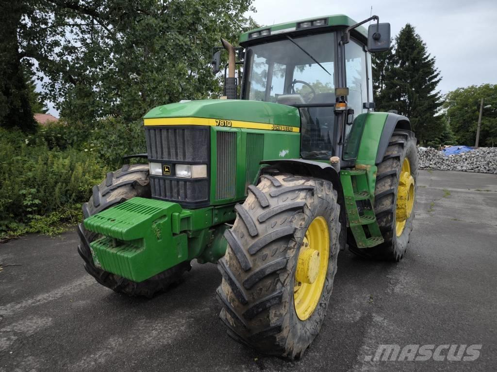John Deere 7810 Tractores